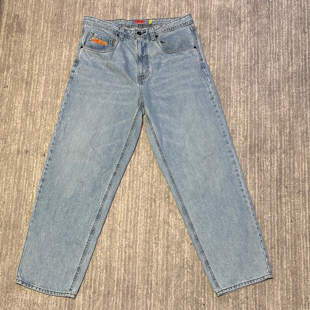 Light Blue Baggy Empyre Denim Jeans